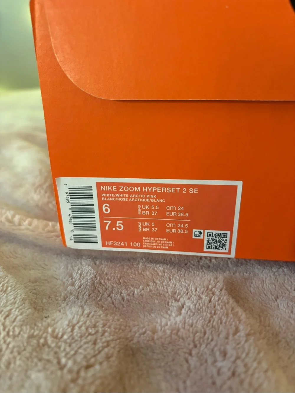 Nike zoom hyperset SE volleyball shoes